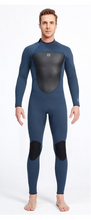 Load image into Gallery viewer, 3mm Long Sleeve Back Zip Wetsuit - "Don't Fall In" - Coastal Paddle Boards