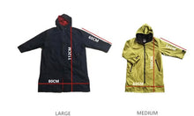 Load image into Gallery viewer, Waterproof Long Sleeve Changing Robe - "Winter is Coming" - Coastal Paddle Boards