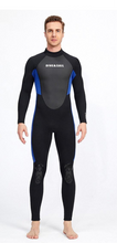 Load image into Gallery viewer, 3mm Long Sleeve Back Zip Wetsuit - "Don't Fall In" - Coastal Paddle Boards