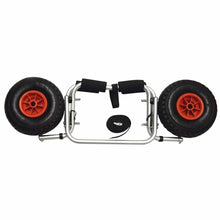 Load image into Gallery viewer, Foldable Kayak / Paddle Board Trolley - "Make it easier" - Coastal Paddle Boards