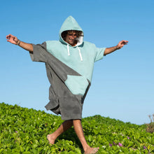 Load image into Gallery viewer, Hooded Thick Changing Robe Microfibre - "Thick Poncho" - Coastal Paddle Boards