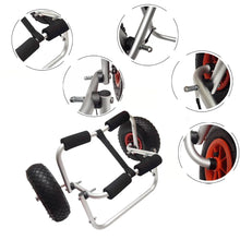 Load image into Gallery viewer, Foldable Kayak / Paddle Board Trolley - "Make it easier" - Coastal Paddle Boards