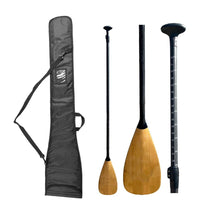 Load image into Gallery viewer, 3 Piece Carbon Paddle Boarding Upgrade Paddle - "Shredding The Grams" - Paddle Boarding - SUP - ISUP