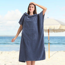 Load image into Gallery viewer, Beach Towel Robes - "So Fluffy" - Paddle Boarding - SUP - ISUP