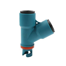 Load image into Gallery viewer, ISUP Twin Pump Inflation Valve - "Sharing is Caring" - Coastal Paddle Boards