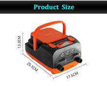 Load image into Gallery viewer, Electric Battery SUP Pump 16 PSI 6000mAH Built In Battery 12V - Paddle Boarding - SUP - ISUP