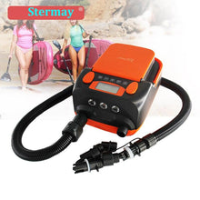 Load image into Gallery viewer, Electric Battery SUP Pump 16 PSI 6000mAH Built In Battery 12V - Paddle Boarding - SUP - ISUP