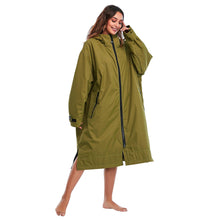 Load image into Gallery viewer, Waterproof Long Sleeve Changing Robe - "Winter is Coming" - Paddle Boarding - SUP - ISUP