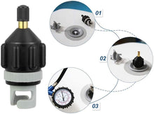 Load image into Gallery viewer, Durable Air Valve Adaptor - "Car Boot Back Up" - Paddle Boarding - SUP - ISUP