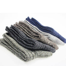 Load image into Gallery viewer, 5x Pairs Thick Wool Warm Socks - "No Harm Wearing 2 Pairs" - Paddle Boarding - SUP - ISUP