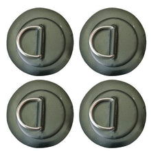 Load image into Gallery viewer, 6 Pack PVC Patch & Stainless Steel Paddle Board D Ring - "Rigging" - Paddle Boarding - SUP - ISUP