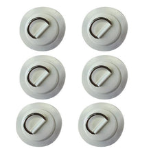 Load image into Gallery viewer, 6 Pack PVC Patch & Stainless Steel Paddle Board D Ring - "Rigging" - Paddle Boarding - SUP - ISUP
