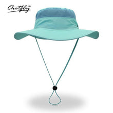 Load image into Gallery viewer, Summer Boonie Hat - Quick Dry - "Serious Adventures" - Paddle Boarding - SUP - ISUP