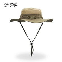 Load image into Gallery viewer, Summer Boonie Hat - Quick Dry - "Serious Adventures" - Paddle Boarding - SUP - ISUP