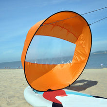 Load image into Gallery viewer, Foldable Kayak, ISUP, Paddle Boarding Wind Sail - "Nature Power" - Paddle Boarding - SUP - ISUP