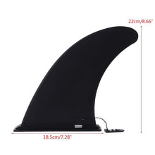 Load image into Gallery viewer, Black Nylon SUP Fin - "The Replacement" - Paddle Boarding - SUP - ISUP