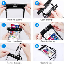 Load image into Gallery viewer, Waterproof Phone Case - "Selfie" - Paddle Boarding - SUP - ISUP