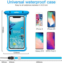 Load image into Gallery viewer, Waterproof Phone Case - "Selfie" - Paddle Boarding - SUP - ISUP