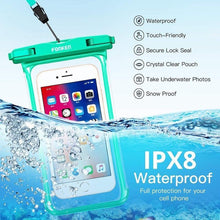 Load image into Gallery viewer, Waterproof Phone Case - "Selfie" - Paddle Boarding - SUP - ISUP