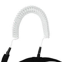 Load image into Gallery viewer, High quality 10ft Black Sup Waist Leash - "Be Safe" - Paddle Boarding - SUP - ISUP