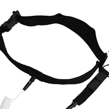 Load image into Gallery viewer, High quality 10ft Black Sup Waist Leash - "Be Safe" - Paddle Boarding - SUP - ISUP