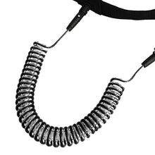 Load image into Gallery viewer, High quality 10ft Black Sup Waist Leash - "Be Safe" - Paddle Boarding - SUP - ISUP