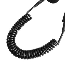 Load image into Gallery viewer, High quality 10ft Black Sup Waist Leash - "Be Safe" - Paddle Boarding - SUP - ISUP