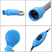 Load image into Gallery viewer, Portable 12V Shower & Cleaner with Folding Bucket - "Feeling Fresh" - Paddle Boarding - SUP - ISUP