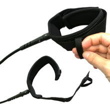 Load image into Gallery viewer, 10ft Back Up Coiled Leash - "Something To Hang On To" - Paddle Boarding - SUP - ISUP