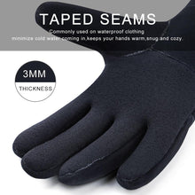 Load image into Gallery viewer, 3mm Neoprene Wetsuit Gloves - "Warm Grippy Mittens" - Paddle Boarding - SUP - ISUP