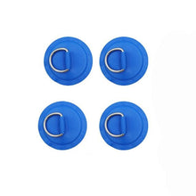 Load image into Gallery viewer, 6 Pack PVC Patch & Stainless Steel Paddle Board D Ring - "Rigging" - Paddle Boarding - SUP - ISUP