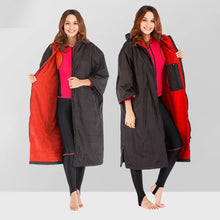 Load image into Gallery viewer, Windproof, Waterproof, MicroFibre Changing Robe - "Nice & Warm" - Paddle Boarding - SUP - ISUP