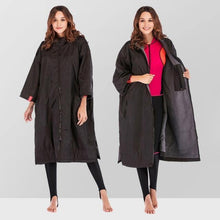 Load image into Gallery viewer, Windproof, Waterproof, MicroFibre Changing Robe - "Nice & Warm" - Paddle Boarding - SUP - ISUP
