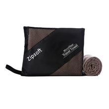 Load image into Gallery viewer, Micro Fibre Quick Dry Travel Towel - "Professional Travel Gear" - Paddle Boarding - SUP - ISUP