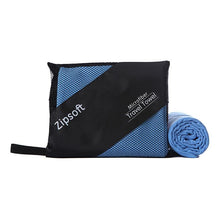 Load image into Gallery viewer, Micro Fibre Quick Dry Travel Towel - "Professional Travel Gear" - Paddle Boarding - SUP - ISUP