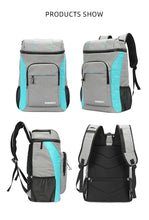 Load image into Gallery viewer, Cool Backpack Thermal Insulated Drink & Good Travel Bag - "Gin & Sup" - Paddle Boarding - SUP - ISUP