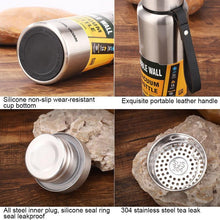 Load image into Gallery viewer, Double Insulated Vacuum Flask & Carrying Pouch - "Fancy a Cuppa?" - Paddle Boarding - SUP - ISUP