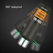 Load image into Gallery viewer, Double Insulated Vacuum Flask & Carrying Pouch - "Fancy a Cuppa?" - Paddle Boarding - SUP - ISUP