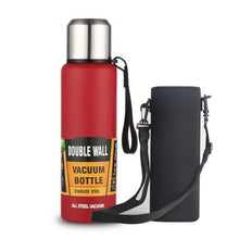 Load image into Gallery viewer, Double Insulated Vacuum Flask & Carrying Pouch - "Fancy a Cuppa?" - Paddle Boarding - SUP - ISUP