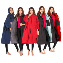 Load image into Gallery viewer, Windproof, Waterproof, MicroFibre Changing Robe - "Nice & Warm" - Paddle Boarding - SUP - ISUP