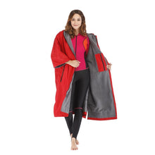 Load image into Gallery viewer, Windproof, Waterproof, MicroFibre Changing Robe - "Nice & Warm" - Paddle Boarding - SUP - ISUP
