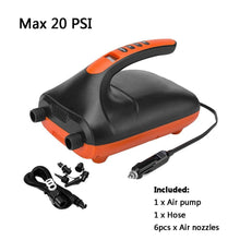 Load image into Gallery viewer, 20 PSI 12v Electric ISUP Pump - "No Time To Mess Around" - Paddle Boarding - SUP - ISUP