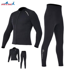 Load image into Gallery viewer, 2 Piece Mens & Womens 2mm Wetsuit, Trousers & Jacket - "Brace The Cold" - Paddle Boarding - SUP - ISUP