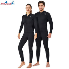 Load image into Gallery viewer, 2 Piece Mens & Womens 2mm Wetsuit, Trousers & Jacket - "Brace The Cold" - Paddle Boarding - SUP - ISUP