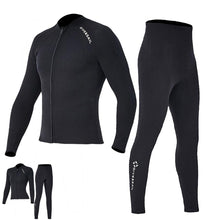 Load image into Gallery viewer, 2 Piece Mens & Womens 2mm Wetsuit, Trousers & Jacket - "Brace The Cold" - Paddle Boarding - SUP - ISUP