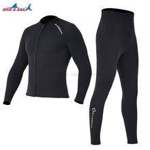 Load image into Gallery viewer, 2 Piece Mens & Womens 2mm Wetsuit, Trousers & Jacket - "Brace The Cold" - Paddle Boarding - SUP - ISUP