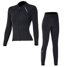 Load image into Gallery viewer, 2 Piece Mens & Womens 2mm Wetsuit, Trousers & Jacket - "Brace The Cold" - Paddle Boarding - SUP - ISUP