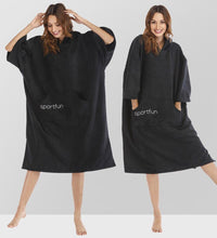 Load image into Gallery viewer, Thick Robe Surfing Changing Poncho Towel - Paddle Boarding - SUP - ISUP