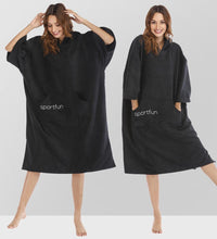 Load image into Gallery viewer, Thick Robe Surfing Changing Poncho Towel - Paddle Boarding - SUP - ISUP
