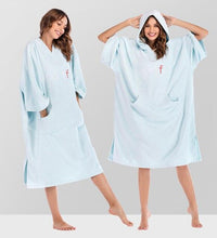Load image into Gallery viewer, Thick Robe Surfing Changing Poncho Towel - Paddle Boarding - SUP - ISUP